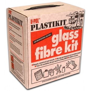 Resin & Glass Fibre Repair Kit